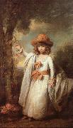 Gilbert Charles Stuart Henrietta Elizabeth Frederica Vane painting